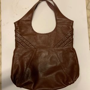 Lucky brand Rare hobo Brown leather lucky brand handbag